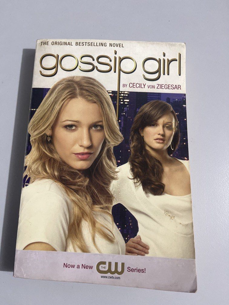 GOSSIP GIRL BOOK (Category: Storybooks) located in Makati City. Submitted by girlydy (Listing ID 1462854377, Image 1). Description: .