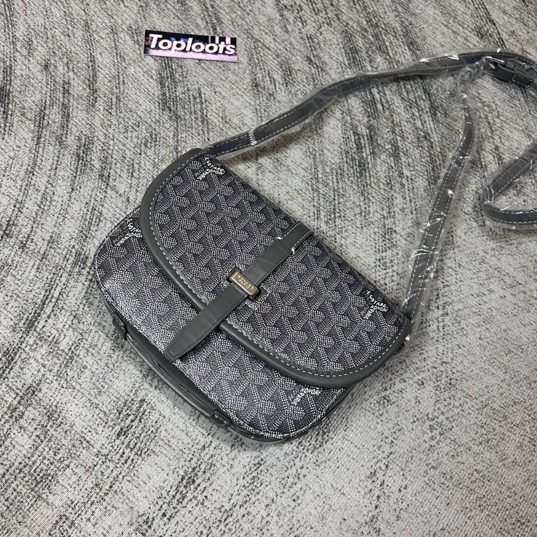 Goyard Belvedere Slingbag Gray (Category: Cross-body Bags) located in Quezon City. Submitted by mr.joaquin999 (Listing ID 1462779542, Image 1). Description: Brandnew with box Onhand Ready To Ship! 1,299 + sf.