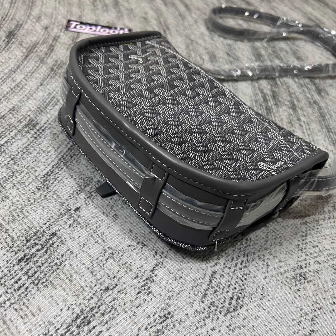 Goyard Belvedere Slingbag Gray (Category: Cross-body Bags) located in Quezon City. Submitted by mr.joaquin999 (Listing ID 1462779542, Image 3). Description: Brandnew with box Onhand Ready To Ship! 1,299 + sf.