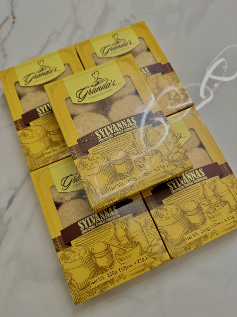 Granda’s Sylvannas (Category: Chilled & Frozen Food) located in Manila. Submitted by kstyles.ph (Listing ID 1462797987, Image 2). Description: 250g 12 pcs per box Classic Granda’s Sylvannas Freshly available in QC ₱300/box PM to order.