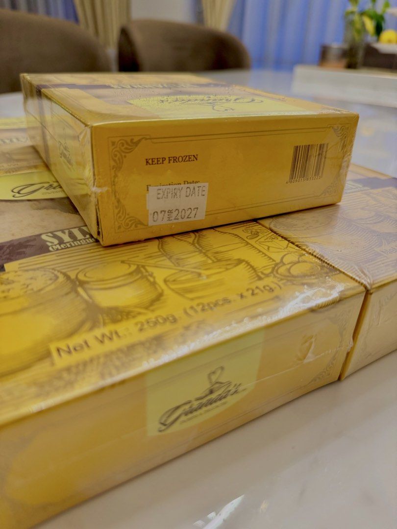 Granda’s Sylvannas (Category: Chilled & Frozen Food) located in Manila. Submitted by kstyles.ph (Listing ID 1462797987, Image 3). Description: 250g 12 pcs per box Classic Granda’s Sylvannas Freshly available in QC ₱300/box PM to order.