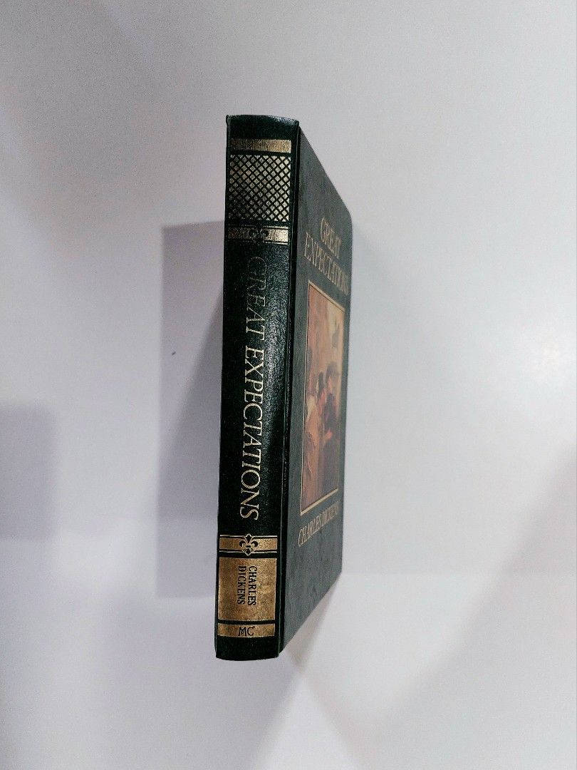 Great Expectations by Charles Dickens (Leatherbound) (Category: Storybooks) located in Tanauan. Submitted by solanaclassics (Listing ID 1462834351, Image 3). Description: 📚 major bookshelf clean out / clearance sale ~ — RFS: decluttering my bookshelves and switching to digital books — MOP: Gcash | fast shipping *feel free to send a message if you wish to negotiate the price :).