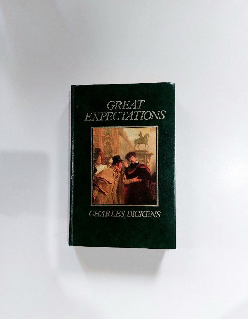 Great Expectations by Charles Dickens (Leatherbound) (Category: Storybooks) located in Tanauan. Submitted by solanaclassics (Listing ID 1462834351, Image 1). Description: 📚 major bookshelf clean out / clearance sale ~ — RFS: decluttering my bookshelves and switching to digital books — MOP: Gcash | fast shipping *feel free to send a message if you wish to negotiate the price :).