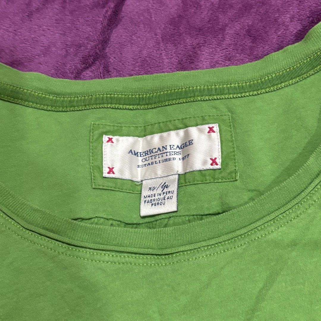 green American Eagle Outfitters cap sleeve top (Category: Shirts) located in Cagayan de Oro. Submitted by mayowmi (Listing ID 1462696746, Image 3). Description: ━ fits xs-m tight fitting! ━ no issues or flaws ✨ mine now, pay now ✨ 📍LOC: Mindanao 𝐩𝐥𝐞𝐚𝐬𝐞 𝐫𝐞𝐚𝐝 𝐛𝐞𝐥𝐨𝐰˚˖𓍢ִ໋❀ 🍒 𝓶𝓸𝓹: 𝓰𝓬𝓪𝓼𝓱 🍒 𝓶𝓸𝓭: 𝓳𝓷𝓽.