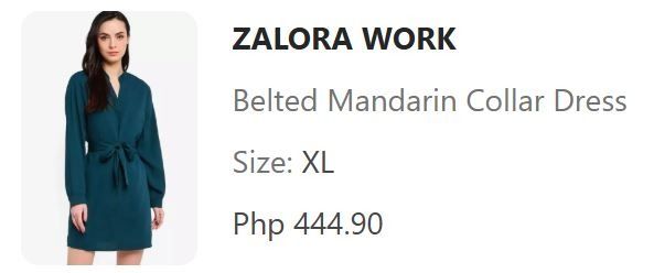 Green Casual Shift Dress (Category: Dresses) located in Malolos. Submitted by bananathrifts2026 (Listing ID 1462795062, Image 3). Description: Item is on-hand and not in use. Reason for Selling: Decluttering Item was originally a long sleeve dress; now converted in to cap sleeves. (actual photos to-follow).