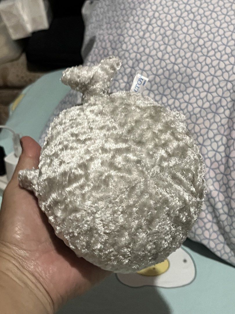 Grey whale plush (Category: Plushies & Soft Toys) located in Paranaque City. Submitted by bonsaiart (Listing ID 1462835037, Image 2). Description: Pre owned Good condition 180( fixed)+ sf Payment first policy (gcash/ paymaya) Shipping ONLY (J&t) NO TO COD NO TO MEETUP NO TO COP (LBC) No breaking of set or bundle.
