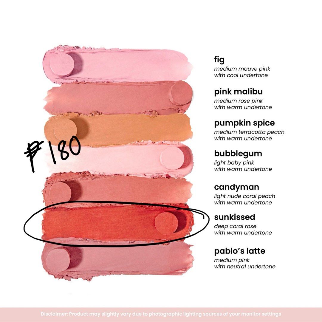GRWM Cosmetics Glam & Go Stix Multiuse Blush Stick (Category: Makeup) located in San Juan City. Submitted by riggieee (Listing ID 1462869205, Image 2). Description: - GRWM Cosmetics Glam & Go Stix - Shade: 'Sunkissed' - Multiuse blush stick - Buildable and long-wearing formula - Velvety cream to soft-matte powder finish - Highly pigmented - Price: ₱180.