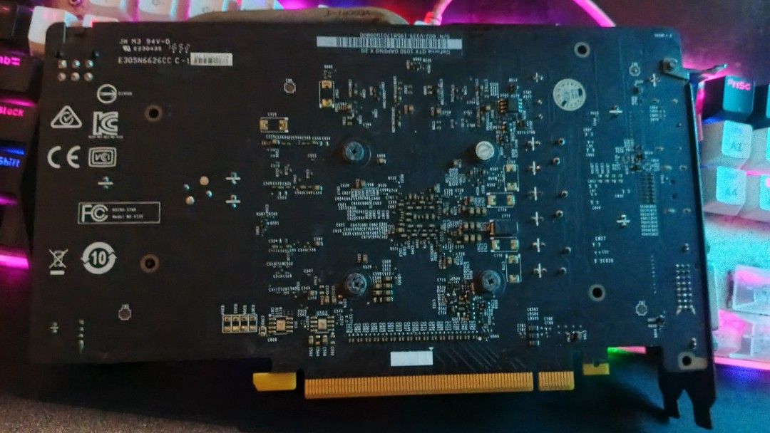Gtx1050 GAMING x (Category: Computer Parts) located in Manila. Submitted by jvin0000 (Listing ID 1462711541, Image 2). Description: no issue unlitest sa Bahay pag pickup pwede din lalamove test via video call.