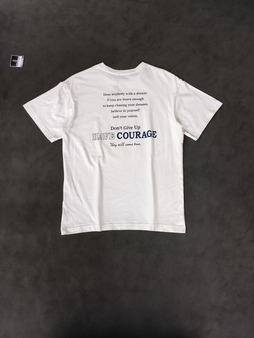 Gu (Category: Tshirts & Polo Shirts ) located in Magsaysay. Submitted by every.w3ar (Listing ID 1462834023, Image 3). Description: check each photo for more details need wash only ‼️ no issue ❌.