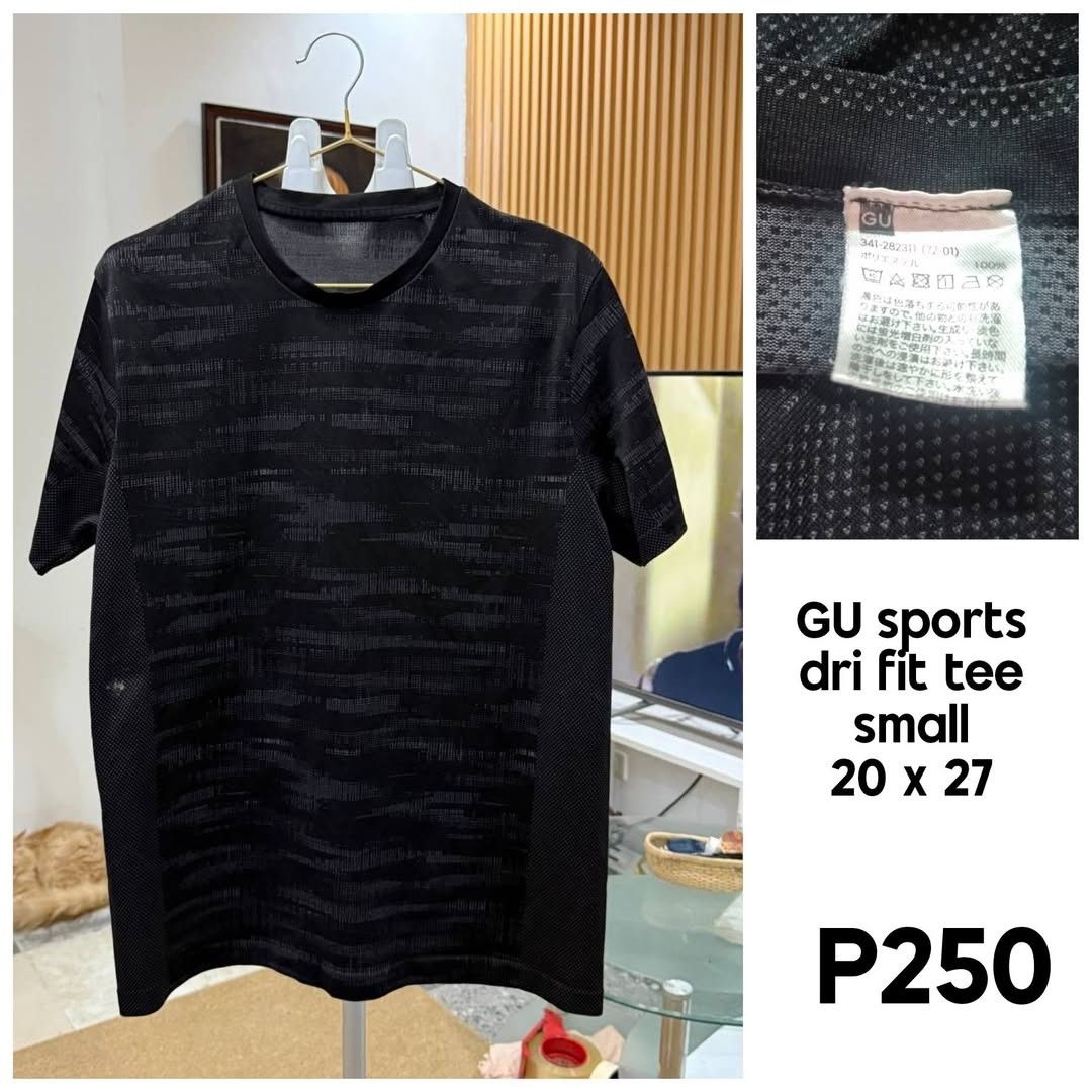 GU sports dri fit (Category: Activewear) located in Mariveles. Submitted by itsme_designers_lane (Listing ID 1462693246, Image 1). Description: .