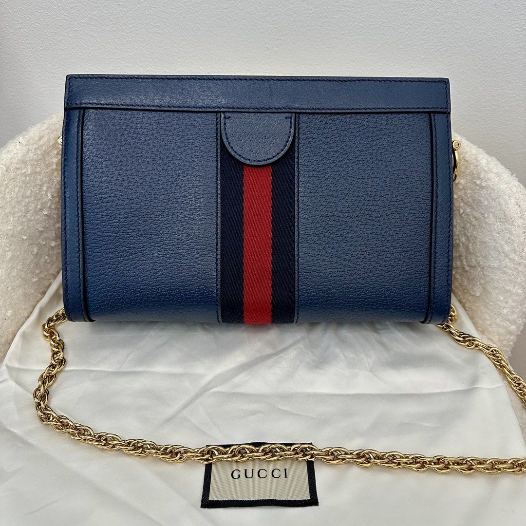 Gucci Ophidia Chain Bag (Category: Luxury Bags & Wallets) located in Cebu City. Submitted by sephoraly (Listing ID 1462709067, Image 3). Description: Guaranteed Authentic With LegitGrails Certification Bought in Shanghai, China You can check the item personally Location: Cebu City.