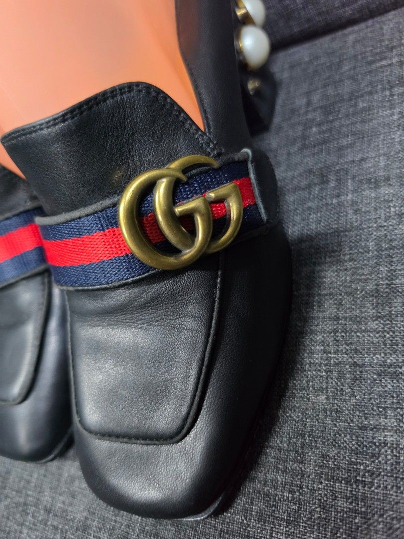 Gucci Shies (Category: Wedges) located in General Trias. Submitted by rb_collezione (Listing ID 1462829252, Image 3). Description: Original Gucci Shoes.