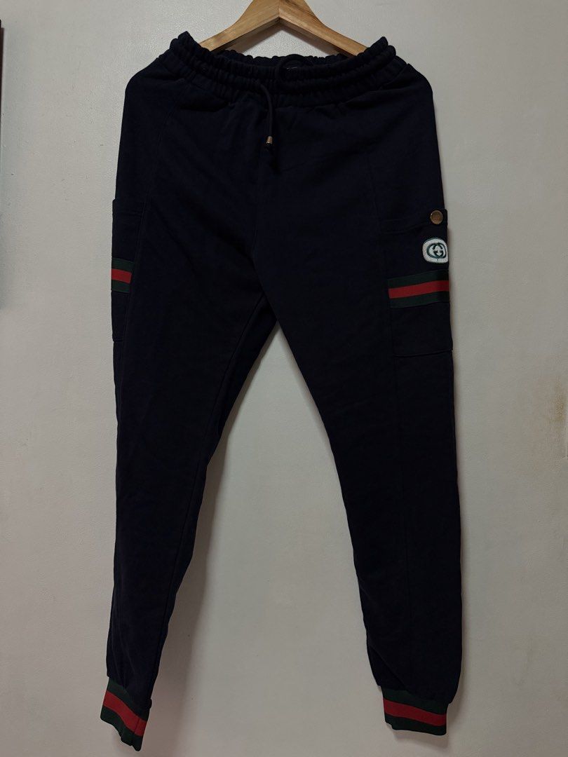 Gucci Slim Sweatpants (Category: Luxury Apparel) located in Quezon City. Submitted by oggoodsph (Listing ID 1462706512, Image 1). Description: .