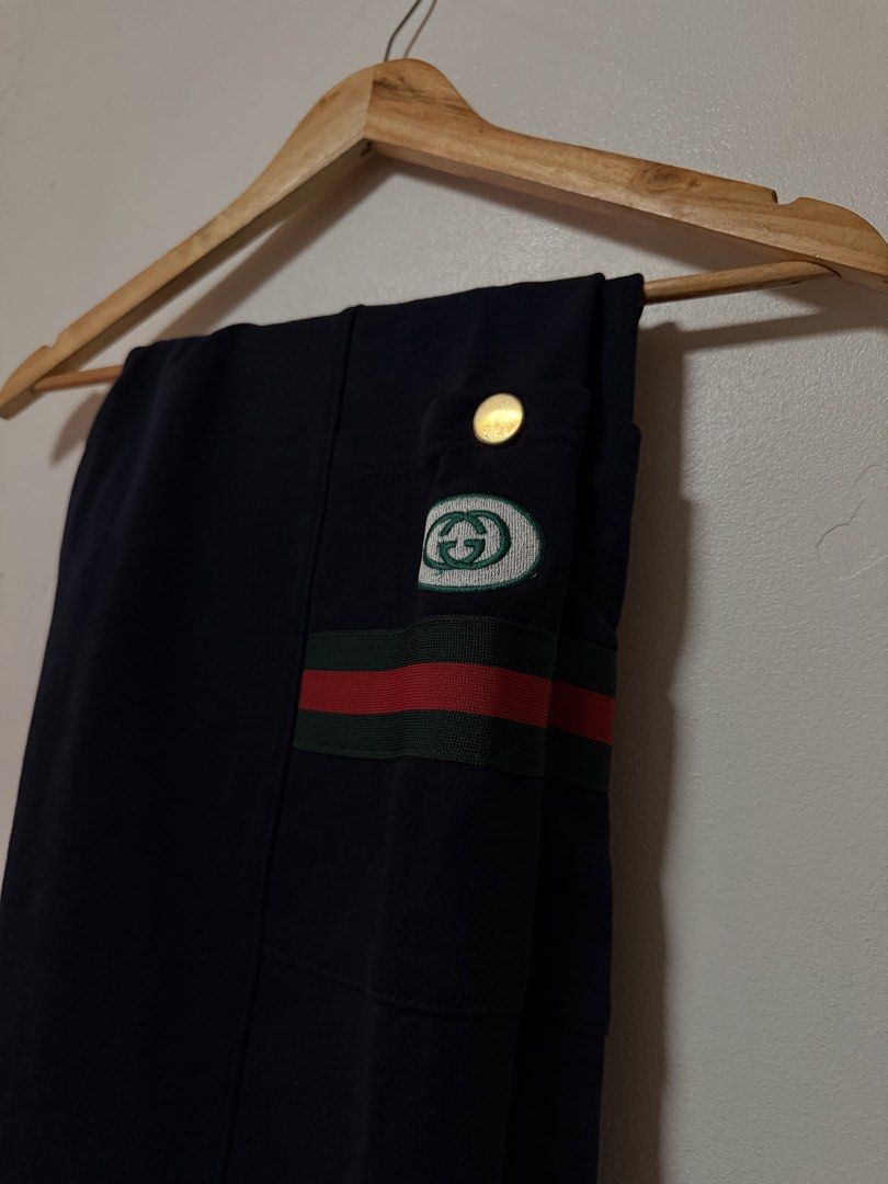 Gucci Slim Sweatpants (Category: Luxury Apparel) located in Quezon City. Submitted by oggoodsph (Listing ID 1462706512, Image 2). Description: .