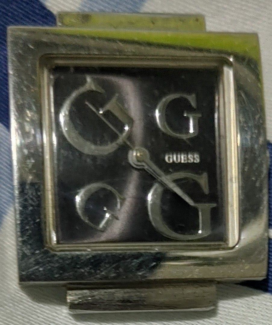 Guess Watch (Category: Looking For) located in Legazpi City. Submitted by chillprincess08 (Listing ID 1462829615, Image 1). Description: Looking For: Watch band/strap for Guess W10102L1 model Replacement is okay as long as its a steel watch band and color black.