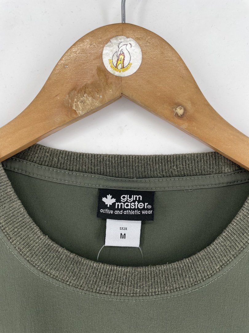 Gym Master Nylon Two-Pocket Mesh Shirt (Category: Tshirts & Polo Shirts ) located in Mandaluyong City. Submitted by armrhts (Listing ID 1462702908, Image 3). Description: Size: Medium Dimensions(inches) •Width: 23" •Length: 26" •Pit to Cuff: 5" Issue/s: -Swipe detailed Pics.