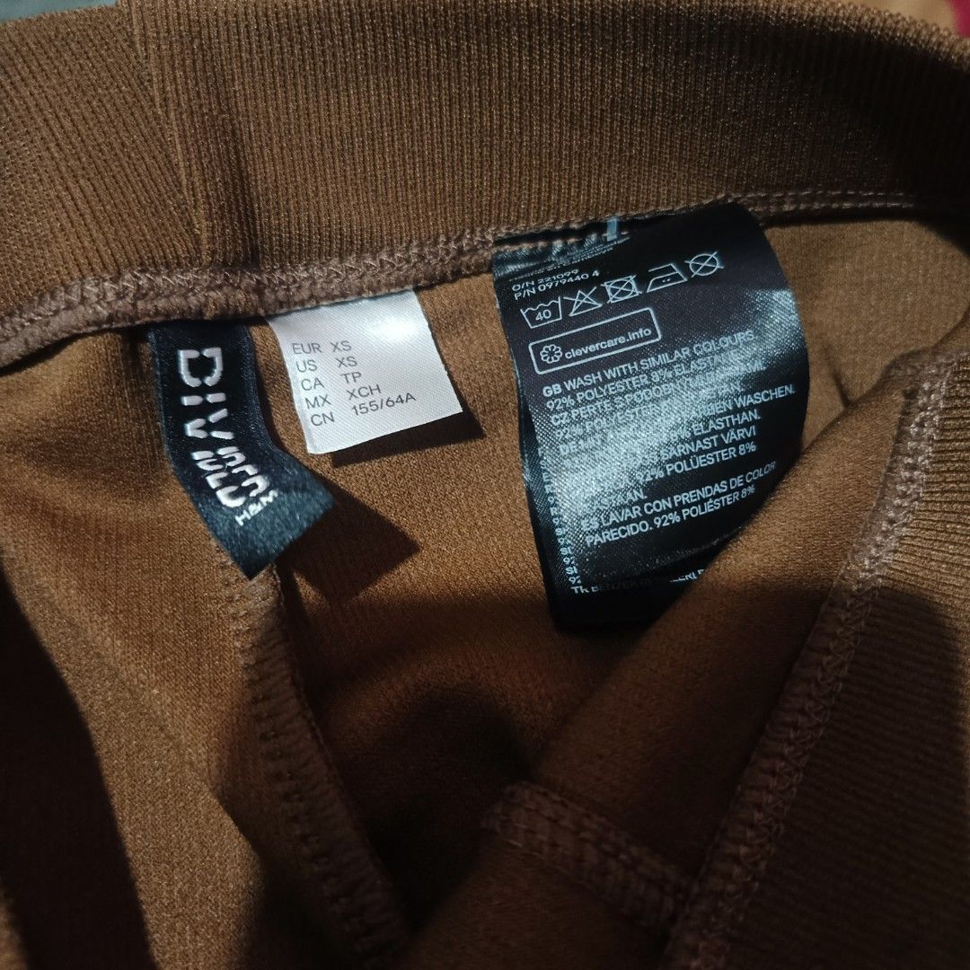 H& M BROWN PANTS XS(24-28) (Category: Other Bottoms) located in Quezon City. Submitted by ahyaladyblue (Listing ID 1462772206, Image 2). Description: .