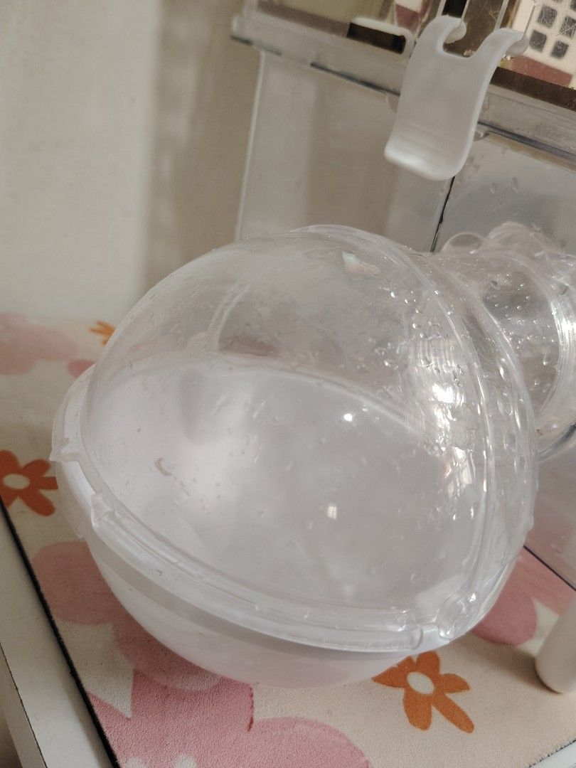 HAMSTER CAGE (Category: Homes & Other Pet Accessories) located in Quezon City. Submitted by aya.encl (Listing ID 1462707639, Image 3). Description: HAMSTER ACRYLIC DOUBLE DECK CAGE FOR SALE 🐹 800 only 🐹 - Already cleaned. - with some minor issues like stain and two cracks (see pic) Free: - food - sand bath - apple stick - kusot Quezon City.
