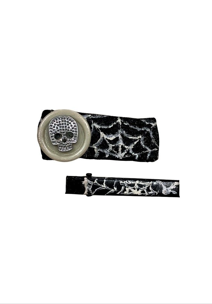 Hand made Skull painted Spiderweb Hair Pin (Category: Hair Accessories) located in Tiaong. Submitted by cdoswan (Listing ID 1462853305, Image 1). Description: 2 pcs for 99.