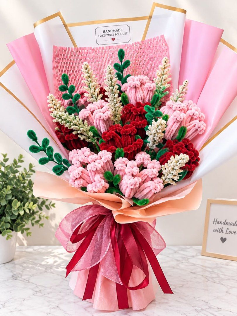 Handmade flower bouquet for all occasions (Category: Flowers & Bouquets) located in Mandaluyong City. Submitted by home_box.ae (Listing ID 1462237275, Image 1). Description: .