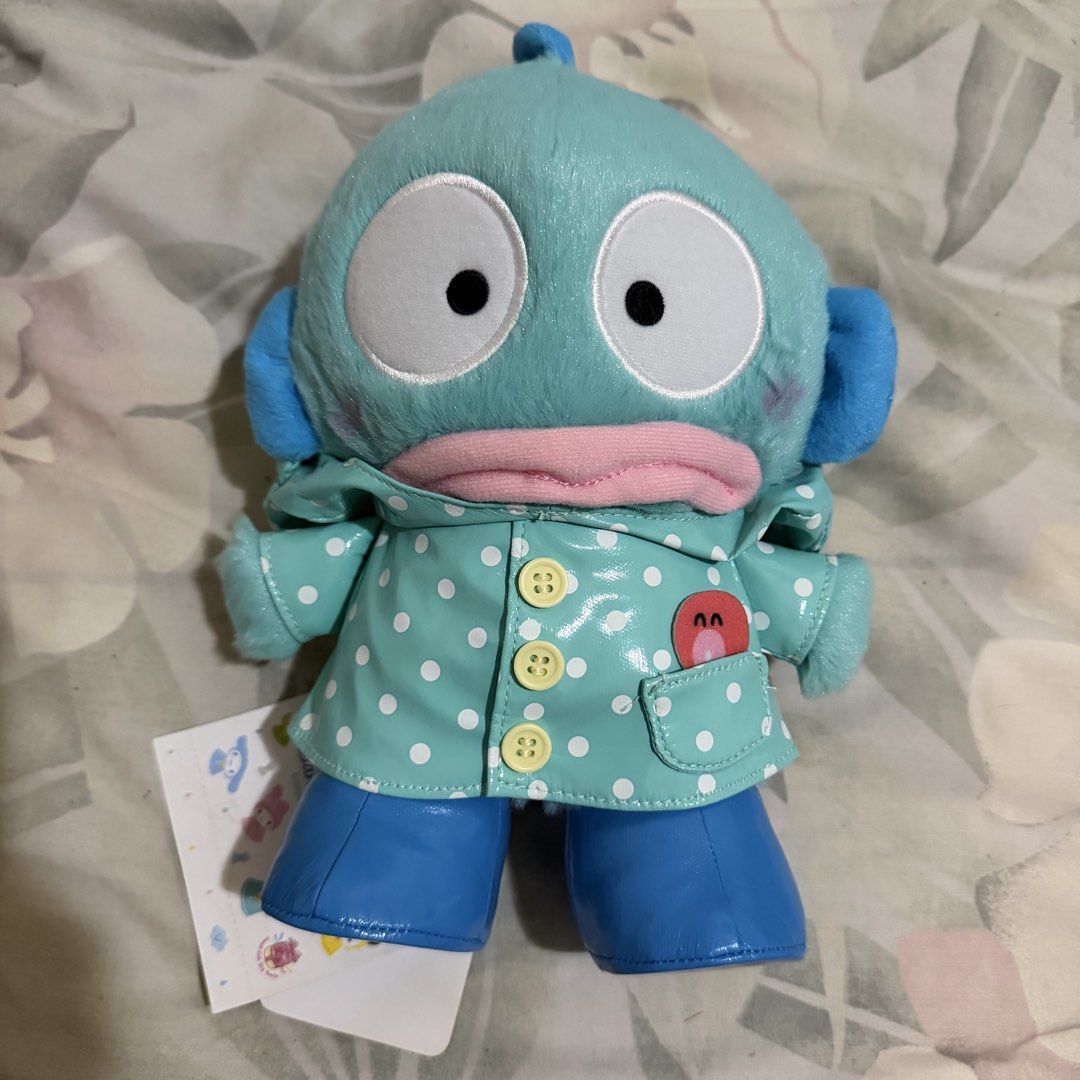 Hangyodon Raincoat Plush (Category: Plushies & Soft Toys) located in Cabanatuan. Submitted by mimi.hub (Listing ID 1462692593, Image 1). Description: will be shipped by my proxy.