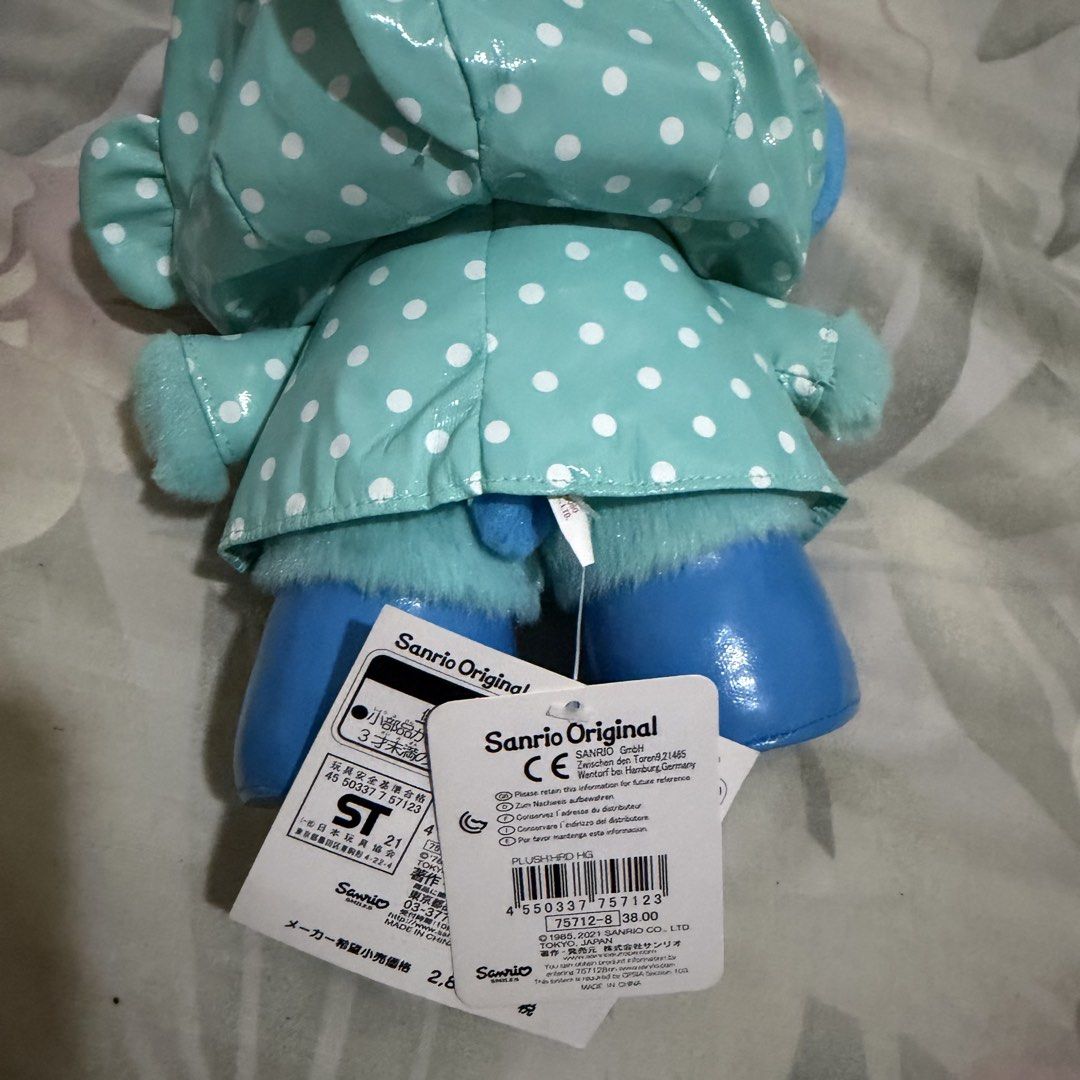 Hangyodon Raincoat Plush (Category: Plushies & Soft Toys) located in Cabanatuan. Submitted by mimi.hub (Listing ID 1462692593, Image 2). Description: will be shipped by my proxy.
