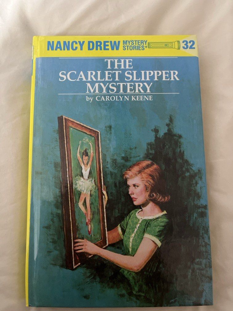 HARDBOUND NANCY DREW (Category: Storybooks) located in Makati City. Submitted by girlydy (Listing ID 1462857092, Image 1). Description: .