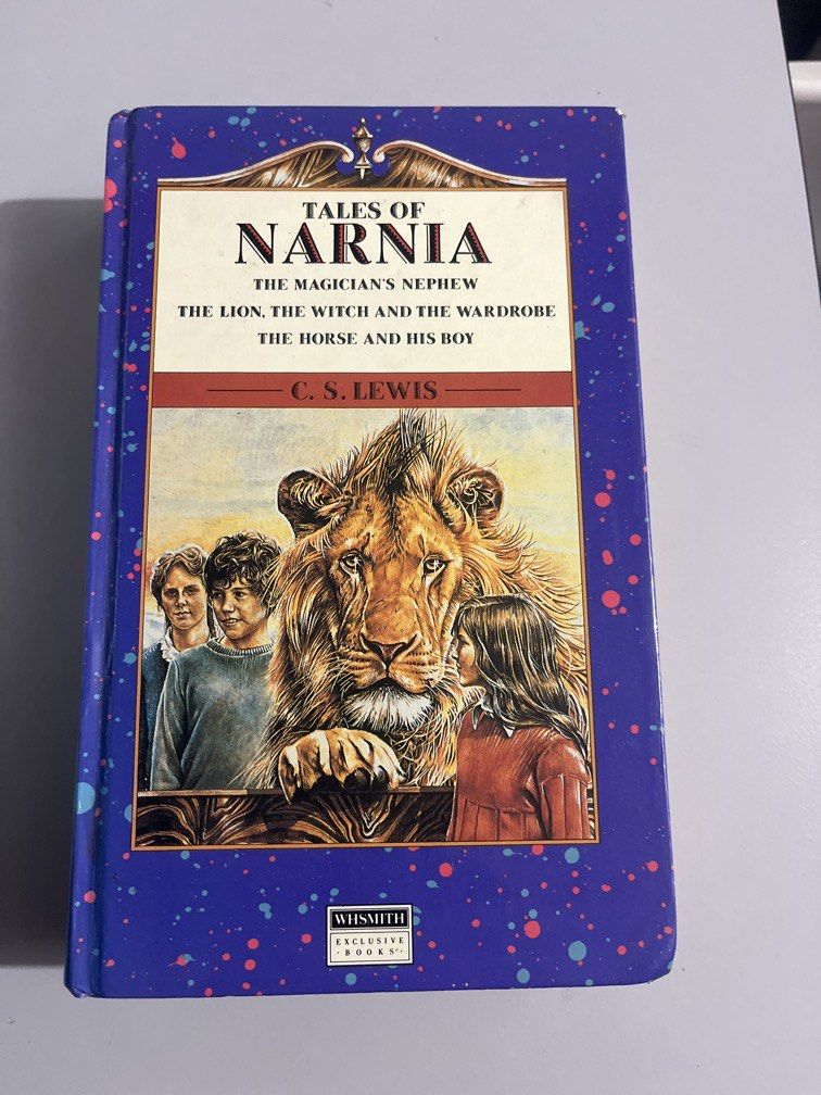 HARDBOUND NARNIA BOOK (Category: Storybooks) located in Makati City. Submitted by girlydy (Listing ID 1462854262, Image 1). Description: .