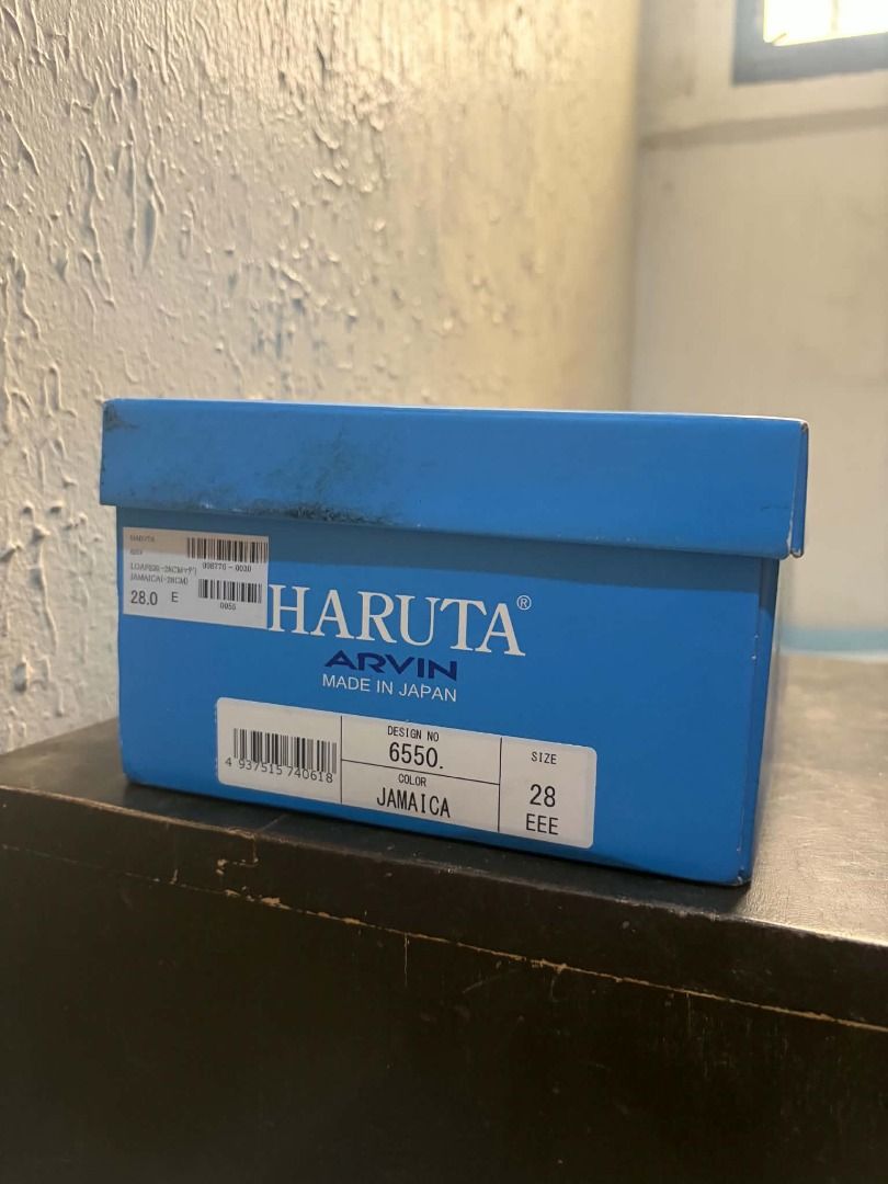 Haruta Arvin Loafers (Category: Casual Shoes) located in Danao, Cebu. Submitted by size42mofo (Listing ID 1462781021, Image 2). Description: Brand New, never been worn Fresh from japan RFS: ordered the wrong size comes with original box.