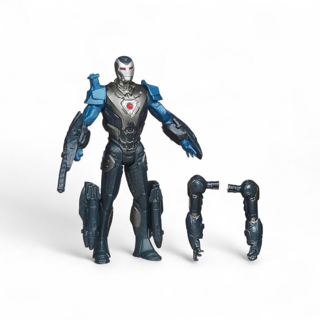 Hasbro Marvel Iron Man 3 Assemblers Interchangeable Armor Hypervelocity Iron Man 3.75-inch Action Figure (Category: Action & Battle Toys) located in Pasig City. Submitted by kumiko08 (Listing ID 1462877299, Image 3). Description: Hasbro Marvel Iron Man 3 Assemblers Interchangeable Armor Hypervelocity Iron Man 3.75-inch Action Figure 📌 Out of the box 📌 No box / no packaging 📌 Displayed condition 📌 What you see is what you get 📌 Authentic prod