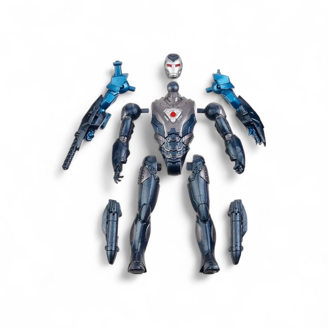 Hasbro Marvel Iron Man 3 Assemblers Interchangeable Armor Hypervelocity Iron Man 3.75-inch Action Figure (Category: Action & Battle Toys) located in Pasig City. Submitted by kumiko08 (Listing ID 1462877299, Image 2). Description: Hasbro Marvel Iron Man 3 Assemblers Interchangeable Armor Hypervelocity Iron Man 3.75-inch Action Figure 📌 Out of the box 📌 No box / no packaging 📌 Displayed condition 📌 What you see is what you get 📌 Authentic prod