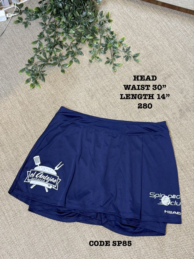 Head Sport Skorts SP85 (Category: Activewear) located in Naga. Submitted by ubi04 (Listing ID 1462699495, Image 1). Description: .
