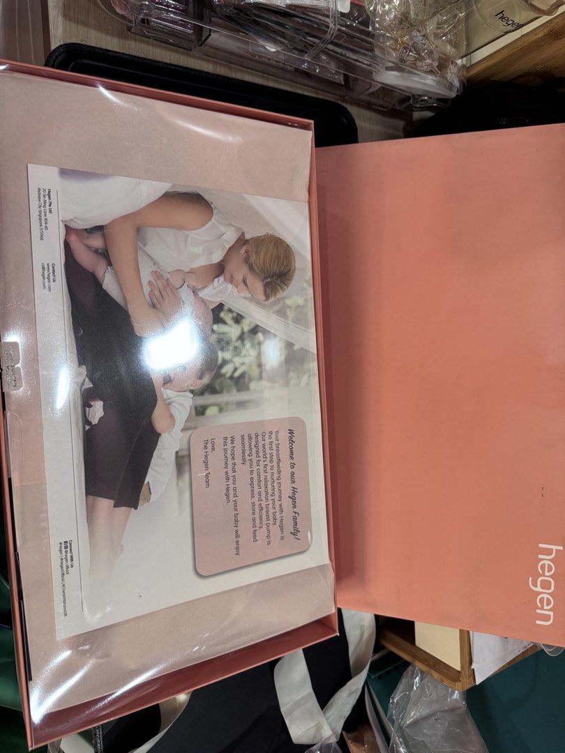 Hegen Portable Double Electric Breast Pump complete set (Category: Maternity Care) located in Taguig. Submitted by jt.sd (Listing ID 1462711631, Image 3). Description: WHY HEGEN MULTI-FUNCTIONAL BREASTFEEDING SOLUTION? The Hegen PCTO™ Electric Breast Pump is a powered breast pump to be used by lactating mothers. It can be used as both a single or double pump to express and store breast milk directly into any of our PCTO™ containers minimising the