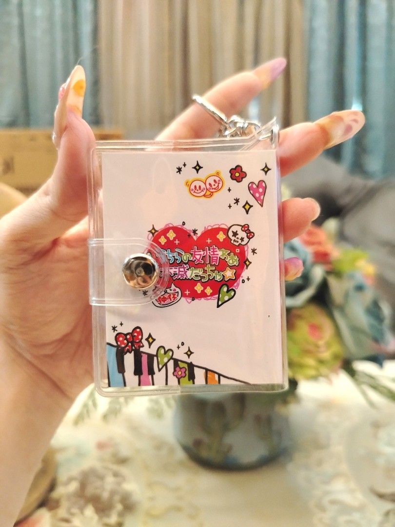 Heisei Retro Fancy Mini Notebook Keychain Charm (Category: Character Goods) located in San Fernando. Submitted by jpmarketplace2023 (Listing ID 1462806484, Image 3). Description: 💚 All items are authentic from Japan. 💛 MOP: GCash (❌️ GCash Protect) 🩵 MOD: LBC only (❌️ S. Checkout, COD, COP) 💙 Meet-up: Vista Mall, San Fernando, Pampanga 💜 All items are on-hand. 🧡 First to pay gets the item first. ❤️ Breakable items are packed with care and c