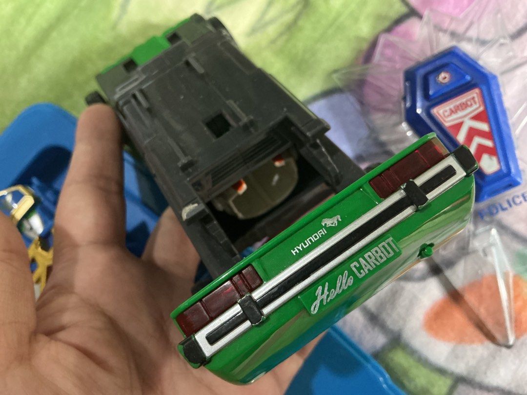 Hello Carbot future book and play pen (Category: Children's Books) located in Angeles City. Submitted by goodbuysathome (Listing ID 1462734954, Image 3). Description: Hello carbot future book and play pen K Cop toy From Korea Authentic Incomplete that's why selling low Green jaguar incomplete car and police car parts are freebie lang po Add sf 104 Gcash payment Last price posted.