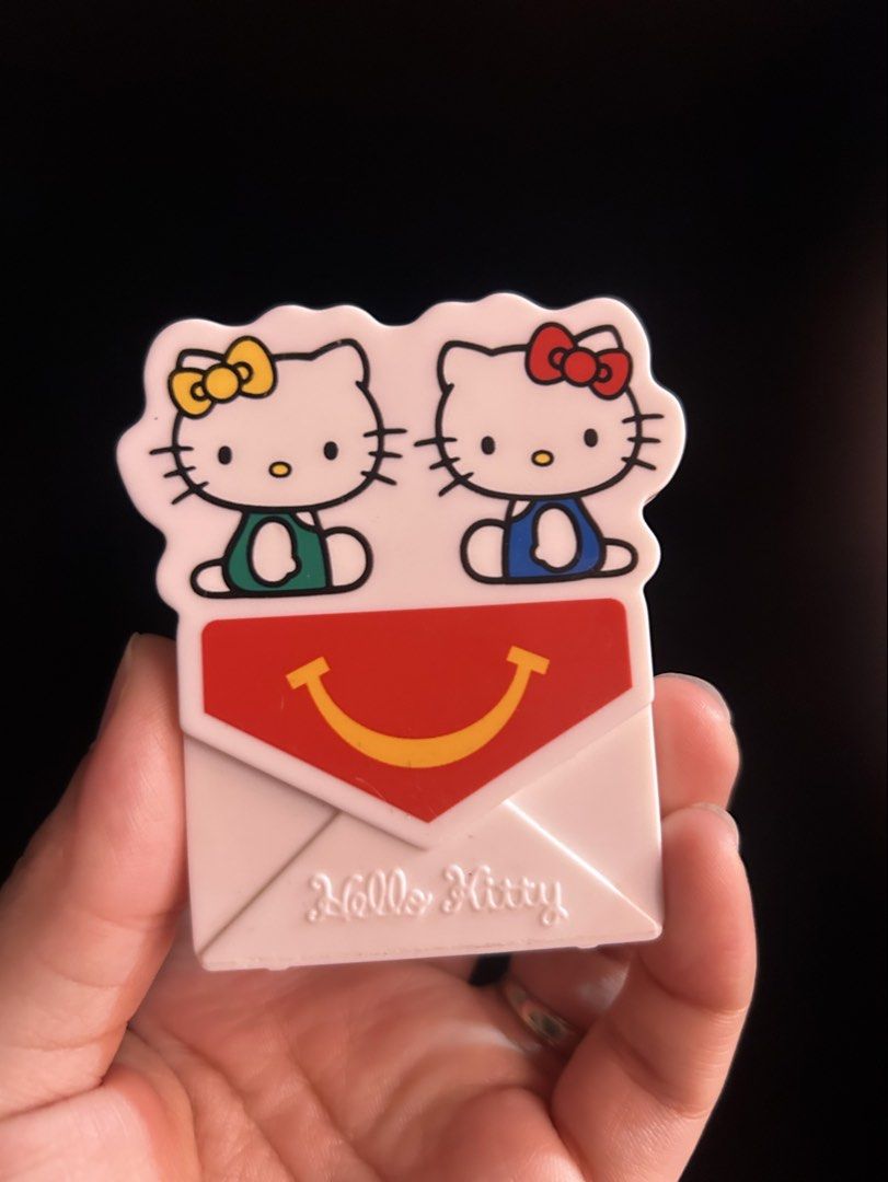 Hello Kitty and Mimi Magnetic Memo Holder (Category: Character Goods) located in Manila. Submitted by zscollectibles (Listing ID 1462732626, Image 2). Description: 🍀✨Please read before messaging. Thank you.✨🍀 ❗️No return no exchange. Actual item posted. ❗️No haggling. LP Posted. ❗️No cancellation once order confirmed and scheduled for shipping. ❗️J&T, or your choice your book. (SF shouldered by the buyer) ❗️Shipping every friday. ❗️Gcash not Gp