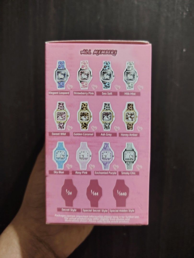Hello kitty Watch (Category: Women's Watches) located in Mandaluyong City. Submitted by twovv (Listing ID 1462854469, Image 2). Description: Brand new Sealed BELOW SRP.
