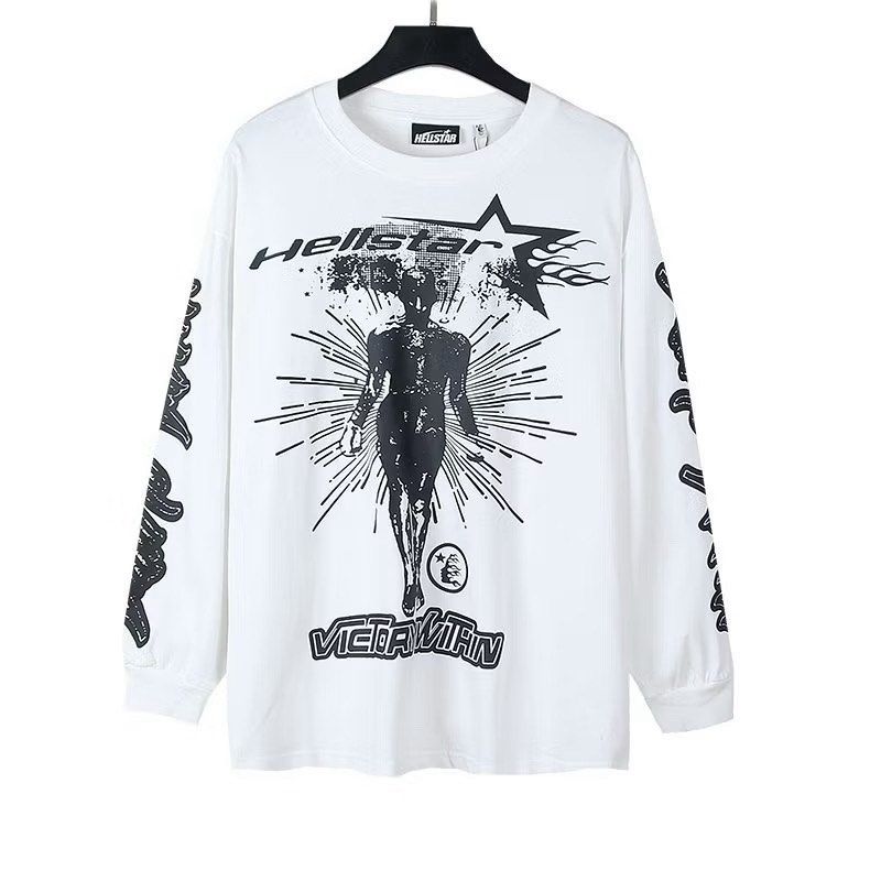 Hellstar Long Sleeve Pre Order (Category: Coats, Jackets and Outerwear) located in Cebu City. Submitted by thrifted.bymilo (Listing ID 1462773673, Image 3). Description: Pre order dm me.