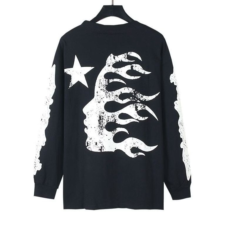 Hellstar Long Sleeve Pre Order (Category: Coats, Jackets and Outerwear) located in Cebu City. Submitted by thrifted.bymilo (Listing ID 1462773673, Image 2). Description: Pre order dm me.