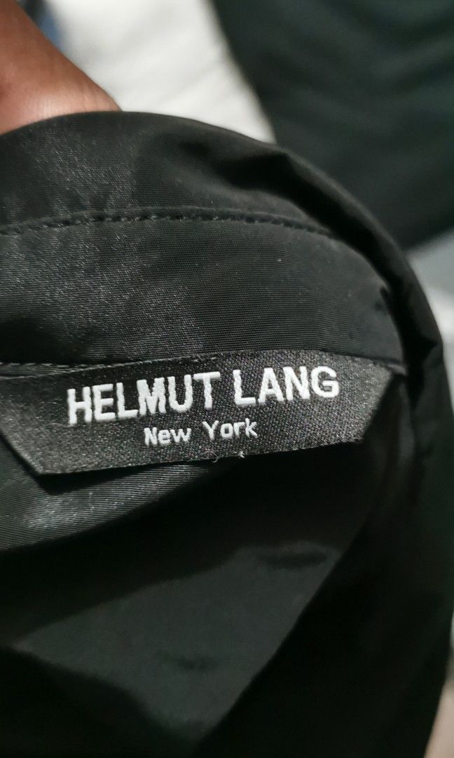 Helmut Lang tops (Category: Others Tops) located in San Jose. Submitted by thrift_ni_sir (Listing ID 1462849048, Image 1). Description: Excellent condition MOD j&t Add shipping fee MOP gcash.