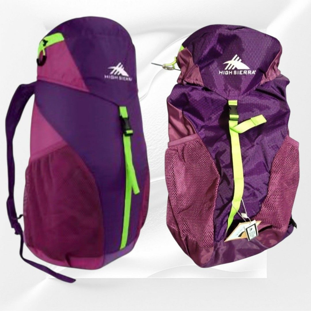 High Sierra Rucksack (Category: Backpacks) located in Paranaque City. Submitted by calm_youngstore7 (Listing ID 1462813739, Image 1). Description: High Sierra Rucksack .
