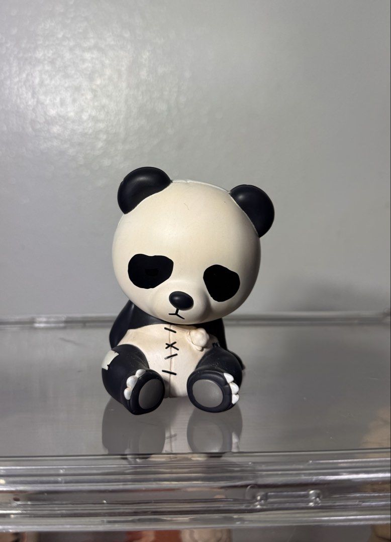 Hirono Doll Panda (Popmart)| Unsealed (Category: Designer & Blind Box Toys) located in Cavite. Submitted by billyalexis (Listing ID 1462818587, Image 2). Description: Unsealed / displayed piece from my collection. Details: • Acquired in 2024 directly from the POP MART TikT0k Shop • Good overall condition • No original box — already discarded • Selling as-is, please see photos for actual condition Inclusions: Doll only. No box. 📌 RFS: Letting go 