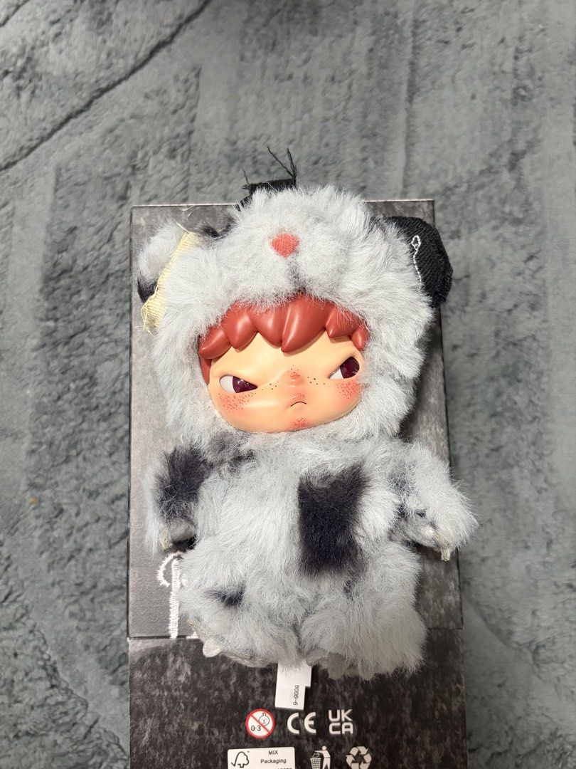 Hirono Into Fogwild (Category: Designer & Blind Box Toys) located in Manila. Submitted by ayna_ct (Listing ID 1462689418, Image 1). Description: Hirono Into Fogwild - Unsealed - Opened lang tas nilagay na agad sa box - Open for trade, drop your offers Mop: Gcash/Maya/Gotyme/Maribank Mod: Lalamove/Grabexpress/JnT/LBC Loc: Legarda Mnl or Kamuning QC .