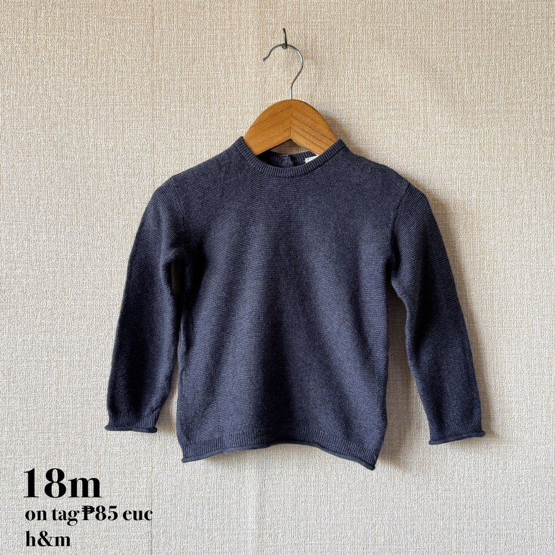 h&m baby knit sweater (Category: Babies & Kids Fashion) located in Baguio. Submitted by mapa_laku (Listing ID 1462695526, Image 1). Description: .