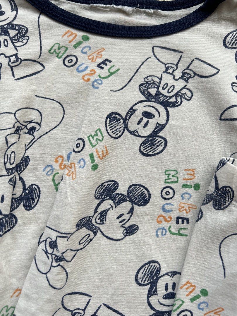H&M mickey pajama set (Category: Babies & Kids Fashion) located in Cebu City. Submitted by yjainani (Listing ID 1462698391, Image 2). Description: .