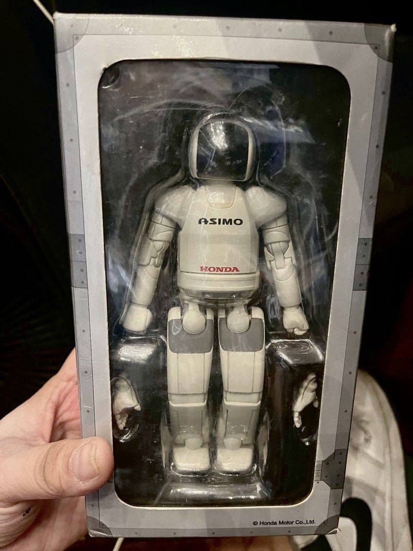 Honda Asimo Figure (Category: Figurines & Statues) located in Bulacan. Submitted by ice.toyshop.ph (Listing ID 1462831349, Image 1). Description: .
