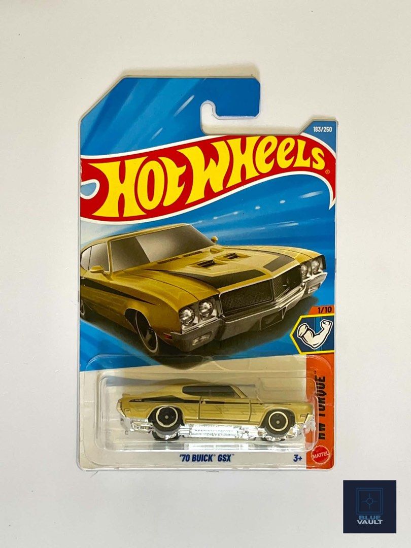 HOT WHEELS HW TORQUE - ‘70 BUICK GSX (Category: Vehicle & Diecast Models) located in Lian. Submitted by bluevaultph (Listing ID 1462821946, Image 1). Description: Condition: Good Condition ✅Authentic/Original Item ✅Detailed Pictures Available ✅Proof of Legitimacy Available ✅VC Available 💳MOP: GCash/Bank Transfer 🚚MOD: LBC/SPX Express 📍LOC: Lian, Batangas.