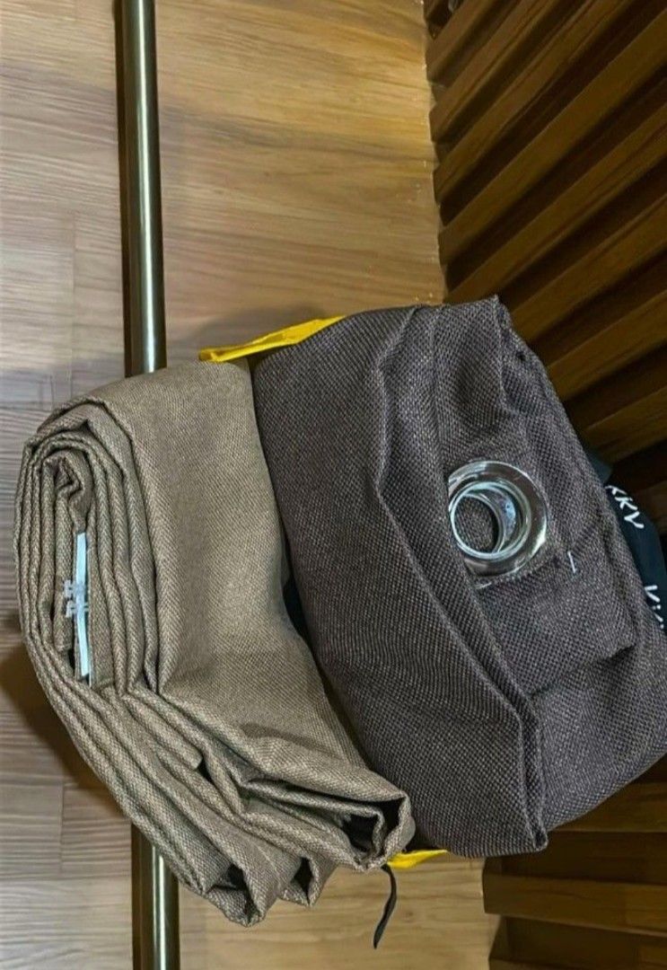 Hotel quality long curtains with stick rod (Category: Curtains & Blinds) located in Makati City. Submitted by brandedshopoffers (Listing ID 1462865495, Image 2). Description: Hotel quality long curtains with stick rod Price: 1,950.