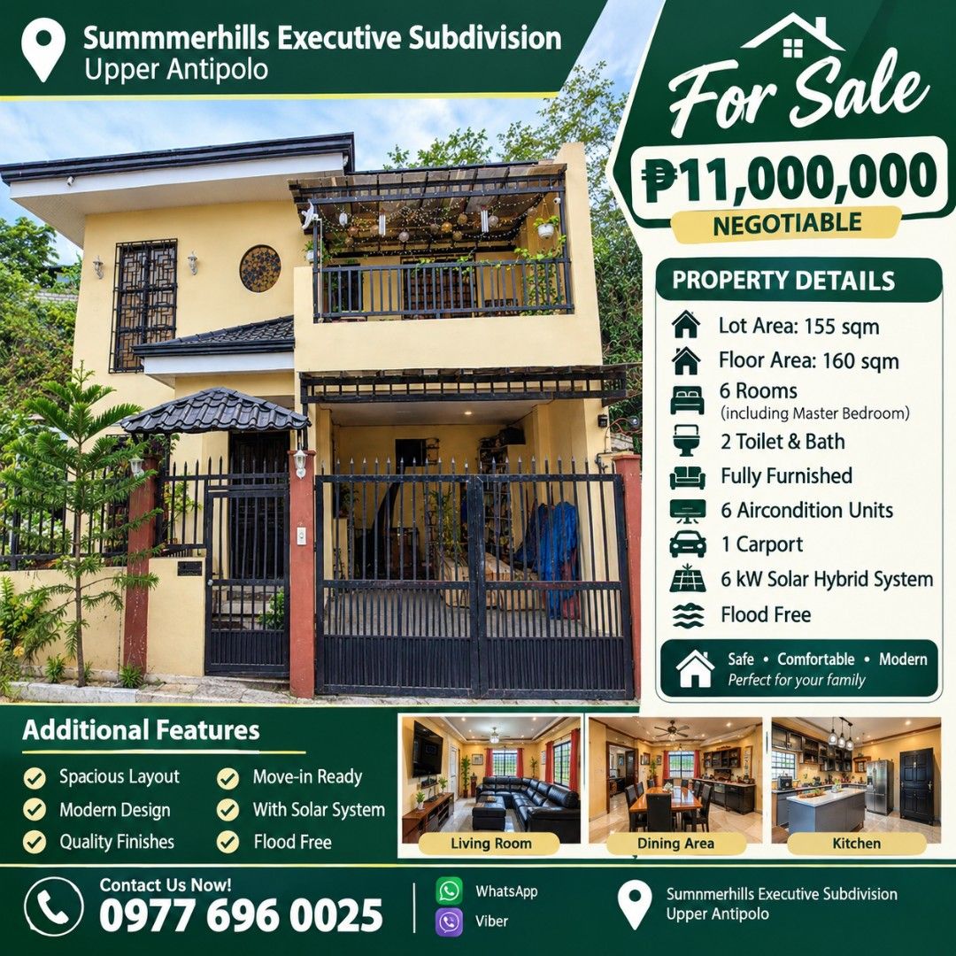 House and lot (Category: House & Lot) located in Marikina City. Submitted by dl1711 (Listing ID 1462866596, Image 1). Description: RFS migrate 11m nego.