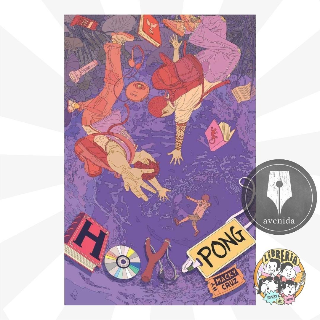 HOY, PONG! by Macky Cruz (Category: Storybooks) located in Caloocan City. Submitted by libreriakomikslibro (Listing ID 1462802206, Image 1). Description: HOY, PONG! Written by Macky Cruz Cover Illustration by Rombutan Welcome to 1999, ang prelude sa katapusan daw ng mundo via the Y2K bug, to be exact. Ako 'yung Pong sa "Hoy, Pong!" Ito ang full account ng mga kagaguhang nangyari magmula noong umahon kami nina Kuya Dante at 'Te Raya sa ilog ng Lam